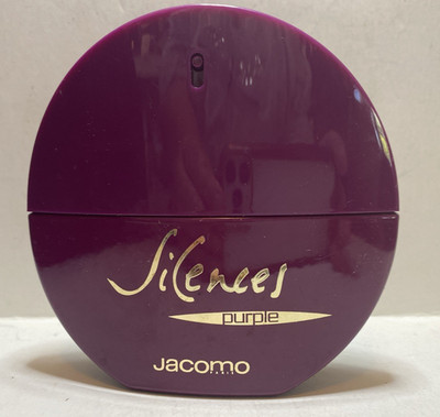 Silences Purple Perfume By Jacomo Women Eau De Parfum Spry 3.4 oz. No box