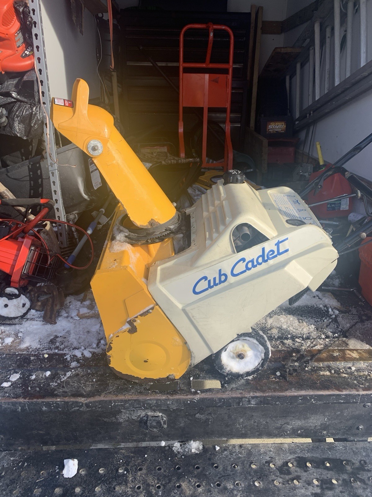 Cub Cadet Snowblower