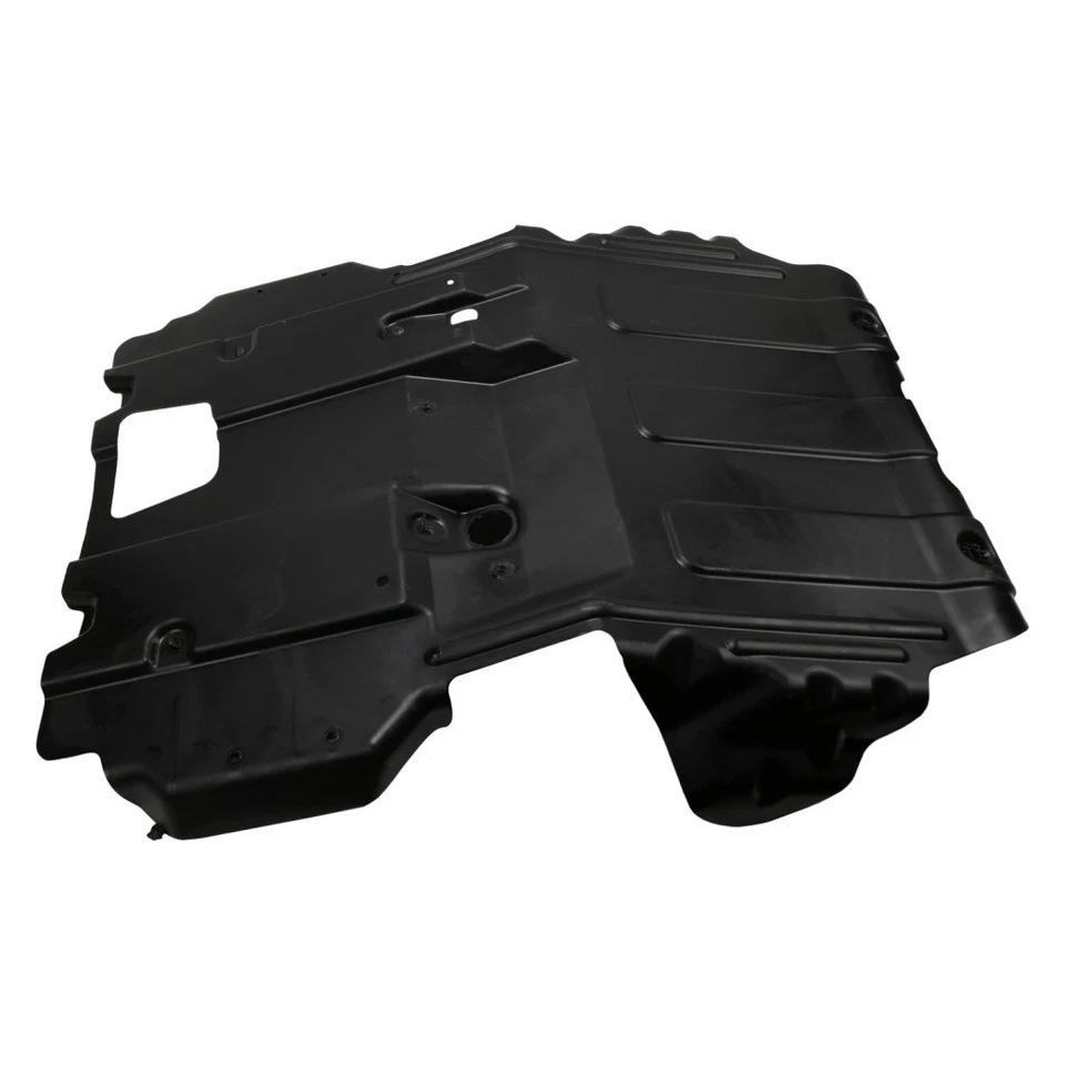 Genuine ACDelco For GMC Sierra 1500 2014-2018 Steering Gear Skid Shield | Black - Изображение 2 из 4