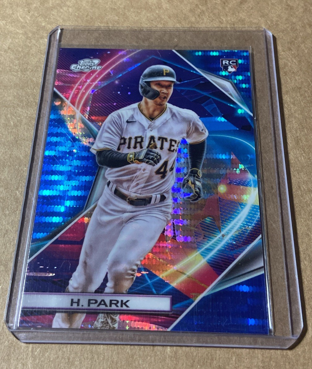 2022 Topps Cosmic Chrome - Hoy Park #88 (RC) /99
