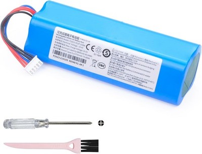 6800mAh 14.4V Vacuum Battery Replacement for Ecovacs Deebot T5 T8 T8 T9 T9