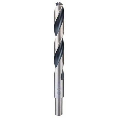 BOSCH Metallspiralbohrer HSS PointTeQ DIN 338 reduzierter Schaft Ø 16,5 x 125 mm