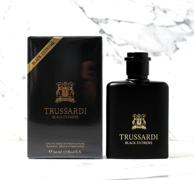 Trussardi Black Extreme Eau de Toilette EDT 50 ml Spray Herrenduft