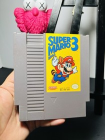 Super Mario Bros. 3 (Nintendo NES, 1990) Cartridge Only Tested Authentic Rare 🔥