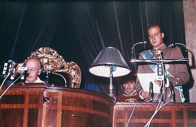 Prince Juan Carlos Heir-Apparent 1969 OLD PHOTO