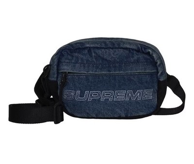 Supreme Washed Indigo Denim Mini sholder/crossbody bag FW25 NWT | eBay