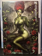 Batman: Fear State Alpha #1 Minimal Signed & Remarked By Nathan Szerdy COA NM