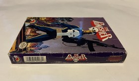 The Punisher (Nintendo NES, 1991) Box And Cart