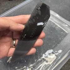 Rainbow Obsidian Knife Preform Blank Flint Knapping Material Napping 9014