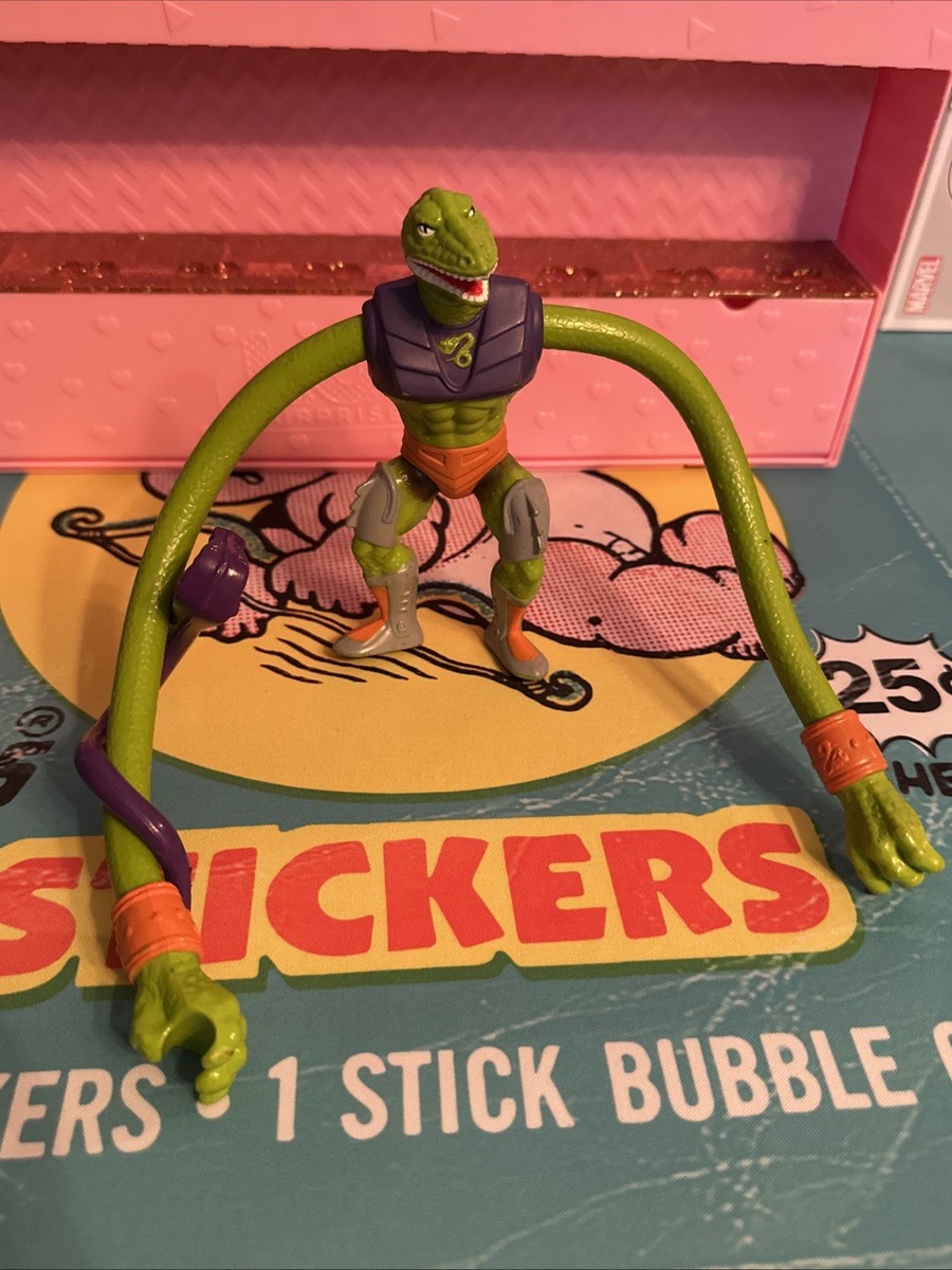 Vintage 1987 Mattel MOTU Sssqueeze Complete Snake Figure Masters 