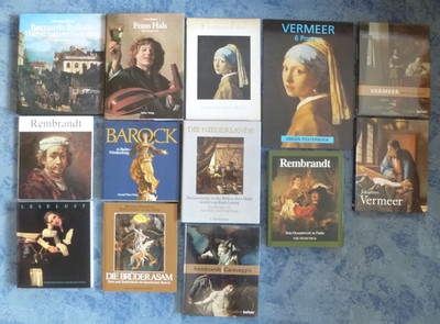 Barock-Malerei : Velázquez Rembrandt Vermeer Niederländ. Maler 17. Jh, 1957-1996