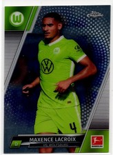 Maxence Lacroix Chrome Bundesliga 2021/22