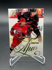 Sebastian Aho 2025-26 Flair Hockey #18 Image B Variant /349