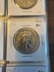 1943-P AU Walking Liberty Half Dollar