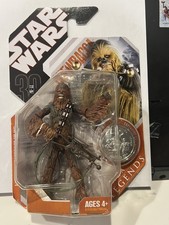 2007 STAR WARS SAGA LEGENDS 30TH ANNIVERSARY CHEWBACCA 3.75  ACTION FIGURE NEW