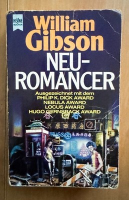 Neuromancer. Science Fiction Roman. von Gibson, W... | Buch | Zustand akzeptabel