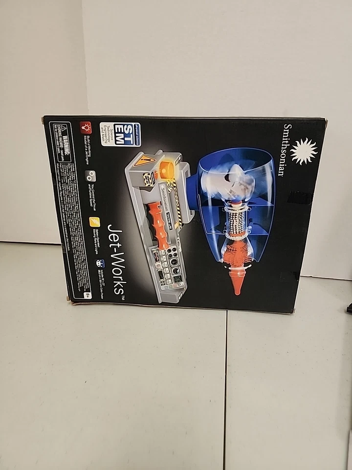 Smithsonian Jet-works sellado de fábrica nuevo Foto 3 de 4