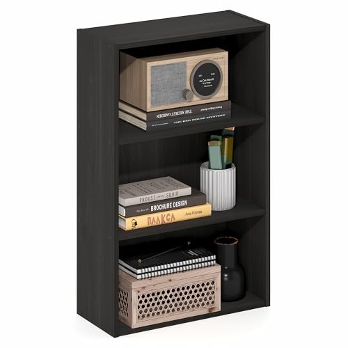  Basic Book Shelf, 3-Tier Bookshelf, Cube Storage 3-Tier, 7 