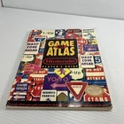 Vtg 1991 Official Nintendo NES Game Atlas