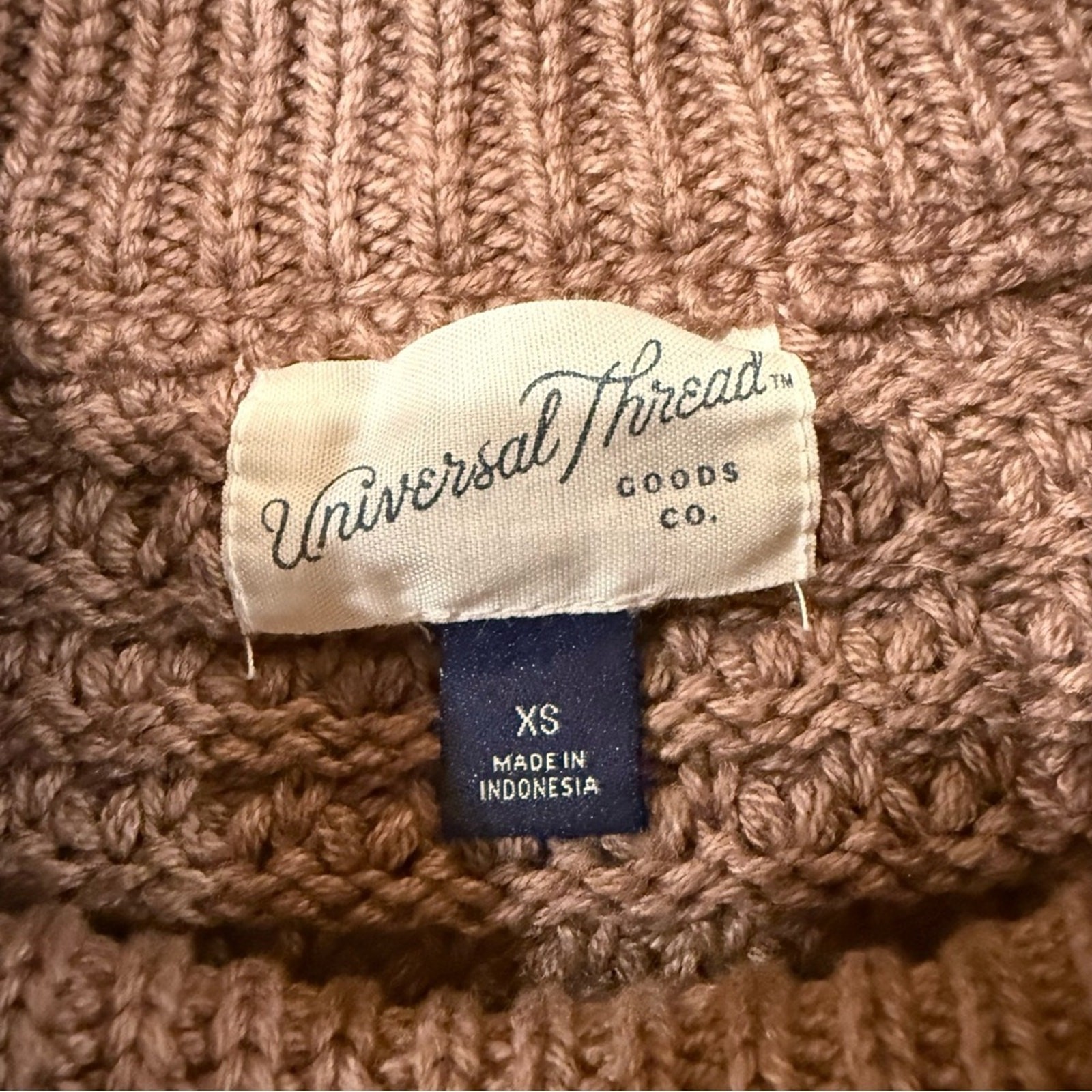 Universal Thread Textured Knit Pullover Crewneck … - image 6