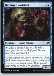 Deranged Assistant 61/612 Innistrad Remastered MTG Common