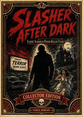 Slasher After Dark 12 Classic Slasher Horror Movies DVD Collection Psycho Killer