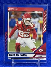 2024 Panini Donruss - Trent McDuffie #228 Blue Press Proof