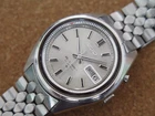 Vintage mens Seiko Bellmatic 4006-7020 alarm silver dial very rare model!!
