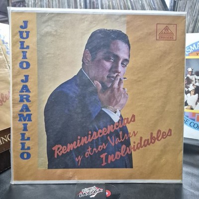 Julio Jaramillo   Reminiscencias Y Otros Valses Inolvidables - Colombia, 1970s