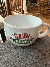 FRIENDS Central Perk TV Show Large 24oz Soup Coffee Tea Mug - Used As Decor Only