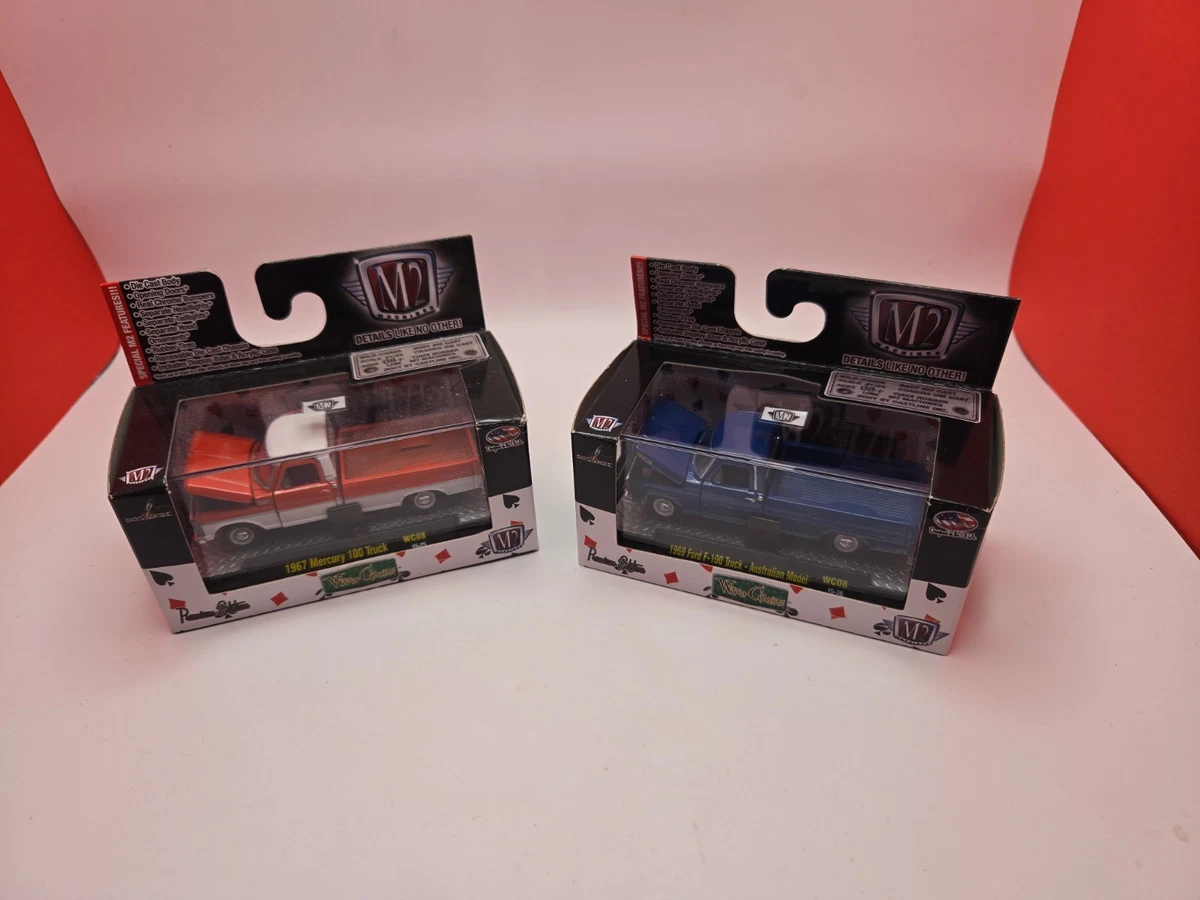 25+ M2 Machines Ford Blue Diecast & Toy Vehicles for sale