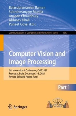 Computer Vision and Image Processing - 9783031113451