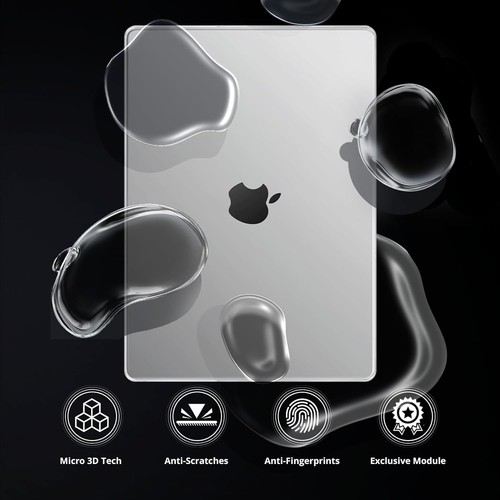 Anban Compatible with MacBook Pro 14 inch Case 2025 2024 2023 Matte Clear - Picture 4 of 8