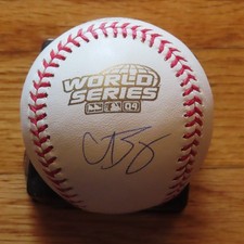 CURT SCHILLING signed BOSTON RED SOX 2004 World Series Champion Baseball Steiner