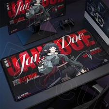 Zenless Zone Zero Keyboard Desk Mat Large Mouse Mat Locked Edge 60cm x 30cm