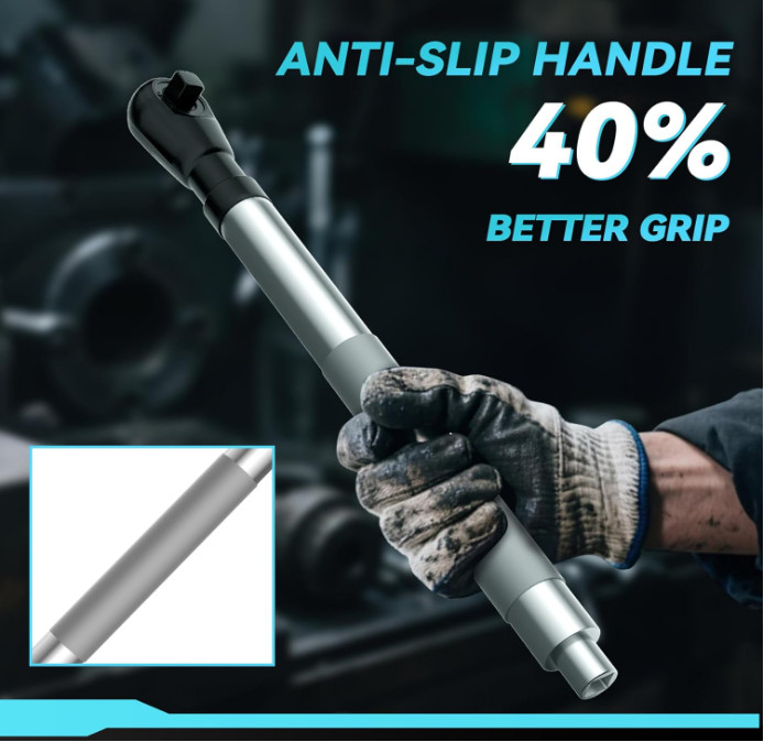 SNEZHANA 1/2" Offset Extension Wrench for Electric with Versatile 3/8", 1/4" ...