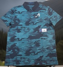 4 Aces Extracurricular Golf Polo Shirt NEW Cloak Green Course Medium League NWT