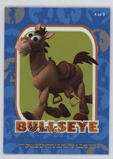 2010 Topps Toy Story Series 3 Fun Packs Magnets Bullseye #4 1rt7