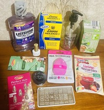 Beauty Mix Paket Glossybox Rossmann dm Drogerie Kosmetik Luvos Listerine Tee NEU