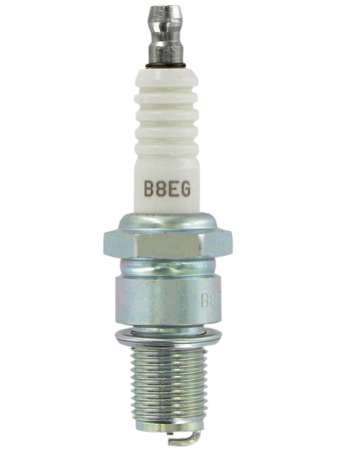 NGK 3997 Racing Spark Plug B8EG SOLID Terminal Nut