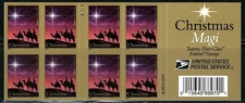 CHRISTMAS MAGI Booklet 20 Forever Stamps Issued 2014 FV $15.60 Sells For $11
