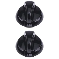 Thermostat Control Knob Replacement For GE For Hotpoint Range Stove Oven Black z