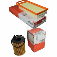 Mahle / Knecht Set Filterpaket Luftfilter LX 1282 ÖLfilter OX 171/2D
