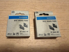 NEW Shimano BP-N04C-MF Metal Disc Brake Pads With Fin ICE-TECH 2 Pairs with box