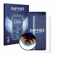 4X Full-Screen Schutz Folie FüR Samsung Galaxy S10 Plus 3D Curved Edge Display