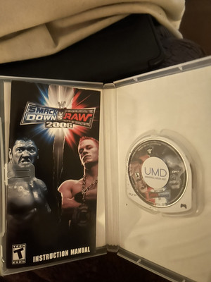 WWE SmackDown vs. Raw 2006 (Sony PSP, 2005)