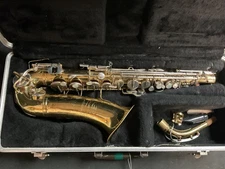 Buescher Aristocrat Alto Saxophone serial 728814 - Lacquer