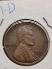 1931 D XF-AU Lincoln Wheat Penny 1c