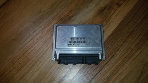 0261204956 Motormanagement, Steuergerät, ECU  8D0907558S Volkswa DE33536-45