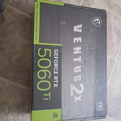 MSI GeForce Rtx 5060 Ti 8gb Oc Ddr7